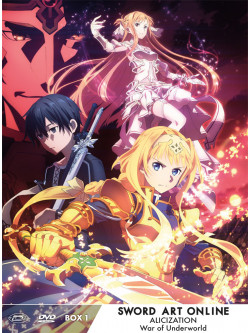 Sword Art Online Alicization War Of Underworld - Ltd Box 01 (Eps 01-12) (3 Dvd)