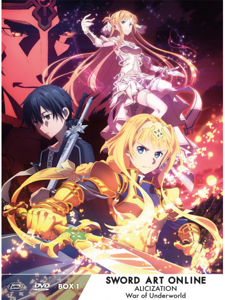 Sword Art Online Alicization War Of Underworld - Ltd Box 01 (Eps 01-12) (3 Dvd)