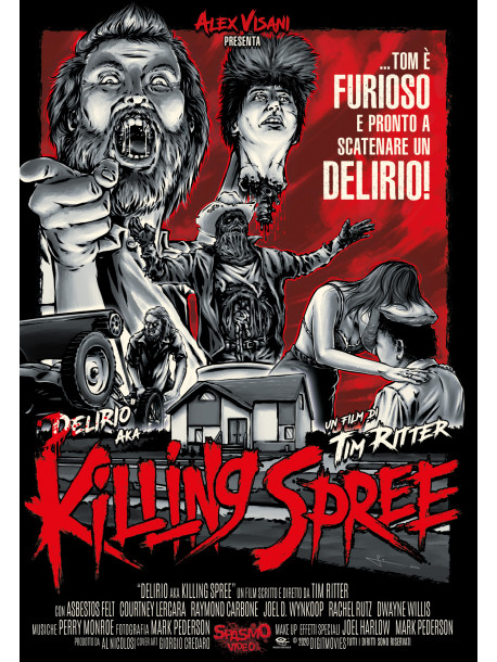 Killing Spree Aka Delirio