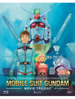 Mobile Suit Gundam - Movie Trilogy (3 Blu-Ray)