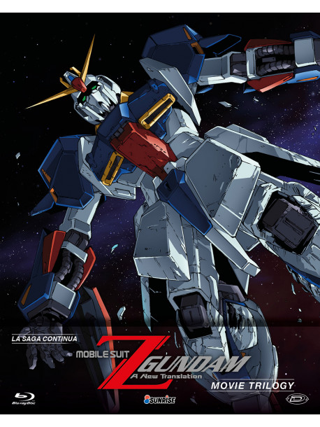 Mobile Suit Z Gundam - Movie Trilogy (3 Blu-Ray)