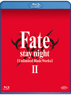 Fate/Stay Night - Unlimited Blade Works - Stagione 02 (Eps 13-25) (3 Blu-Ray)