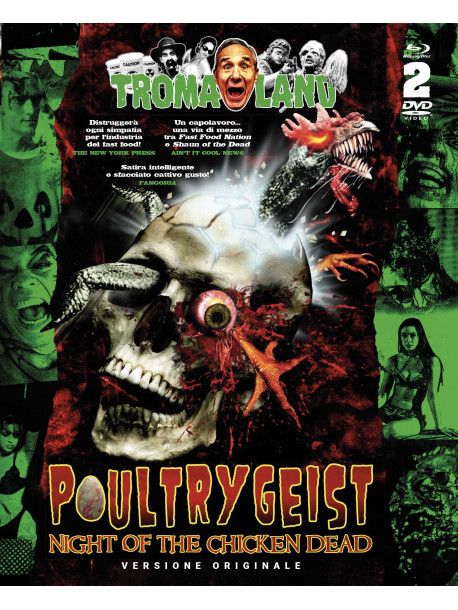 Poultrygeist - Night Of The Chicken Dead (Blu-Ray+Dvd)