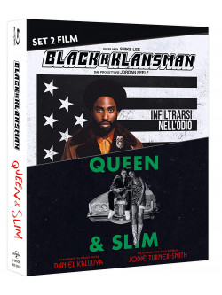 Blackkklansman / Queen & Slim (2 Blu-Ray)
