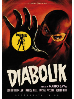 Diabolik (Restaurato In Hd) (Doppia Copertina Reversibile)