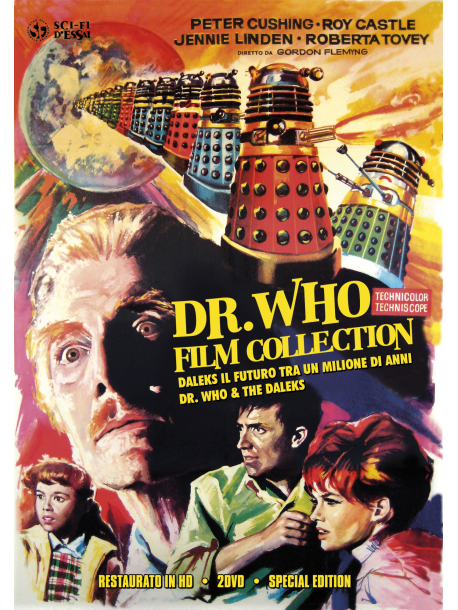 Dr. Who Film Collection (Special Edition) (2 Dvd) (Restaurato In Hd)
