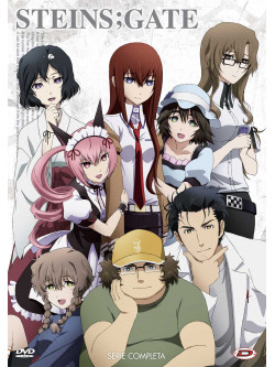 Steins Gate - Serie Completa (Eps 01-25) (4 Dvd)