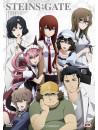 Steins Gate - Serie Completa (Eps 01-25) (4 Dvd)