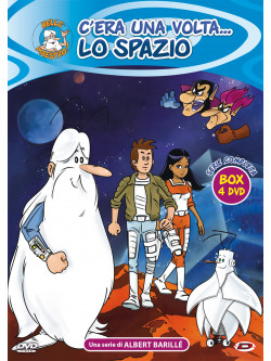 C'Era Una Volta Lo Spazio (4 Dvd)