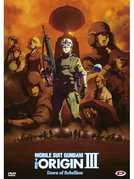Mobile Suit Gundam - The Origin III - Dawn Of Rebellion