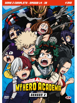 My Hero Academia - Stagione 02 The Complete Series (Eps 14-38) (4 Dvd)