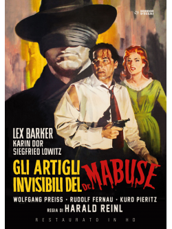 Artigli Invisibili Del Dr. Mabuse (Gli) (Restaurato In Hd)
