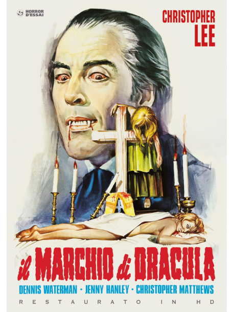 Marchio Di Dracula (Il) (Restaurato In Hd)