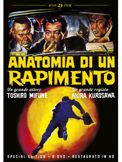 Anatomia Di Un Rapimento (Restaurato In Hd) (Special Edition) (2 Dvd)