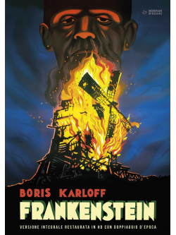 Frankenstein (Restaurato In Hd) (Dvd+Poster)