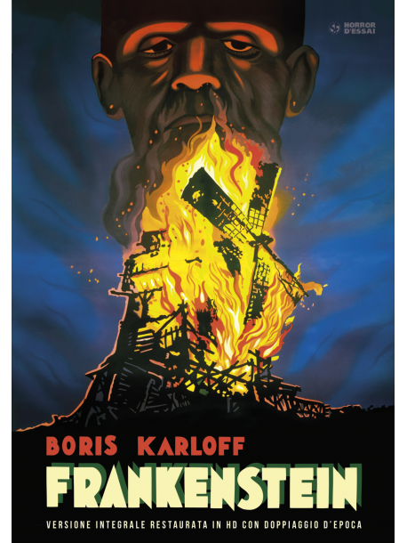 Frankenstein (Restaurato In Hd) (Dvd+Poster)
