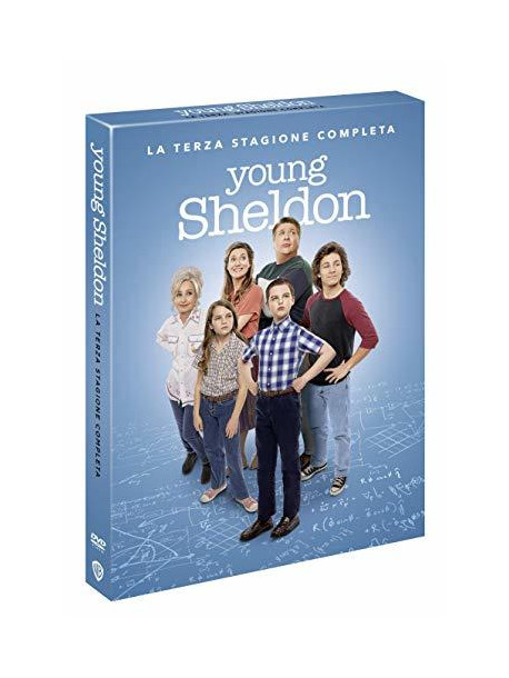 Young Sheldon - Stagione 03 (2 Dvd)