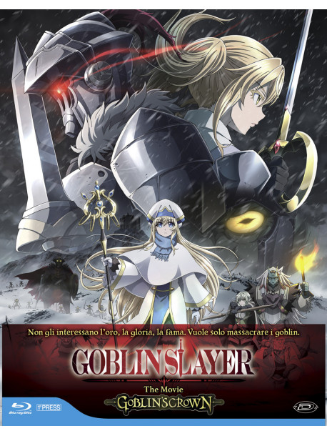 Goblin Slayer The Movie: Goblin'S Crown (First Press)