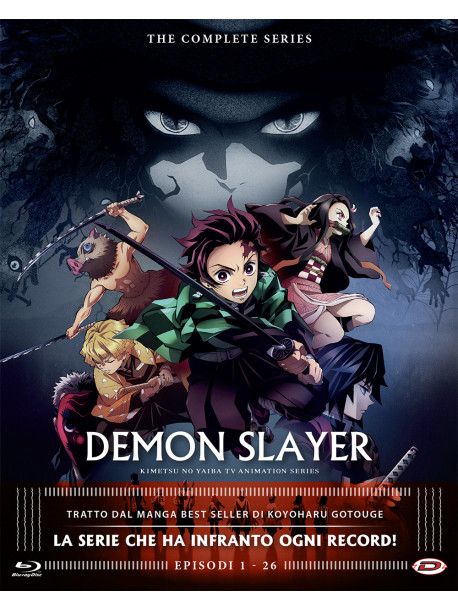 Demon Slayer - The Complete Series (Eps 01-26) (4 Blu-Ray)