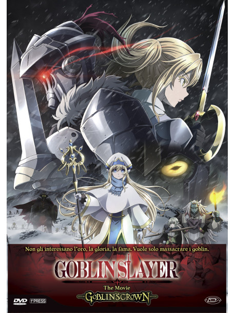 Goblin Slayer The Movie: Goblin'S Crown (First Press)