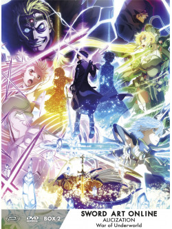 Sword Art Online Alicization War Of Underworld - Ltd Box 02 (Eps 13-23) (3 Dvd)