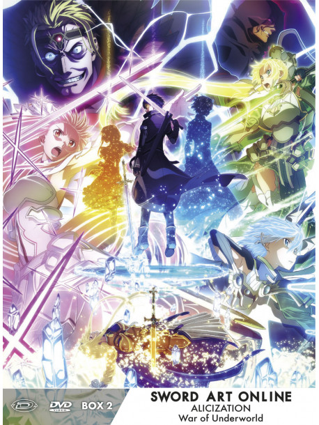 Sword Art Online Alicization War Of Underworld - Ltd Box 02 (Eps 13-23) (3 Dvd)
