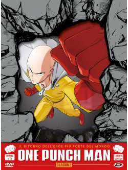 One Punch Man - Season 02 Limited Edition (Eps 01-12)