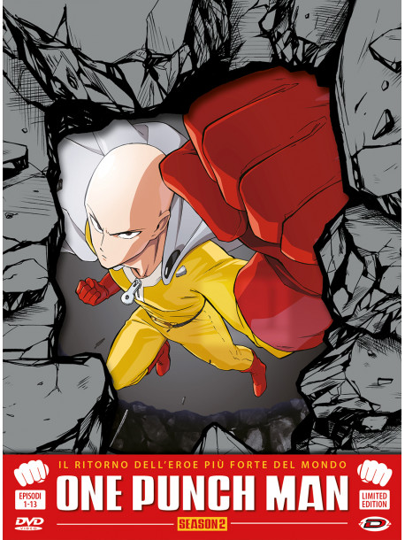 One Punch Man - Season 02 Limited Edition (Eps 01-12)