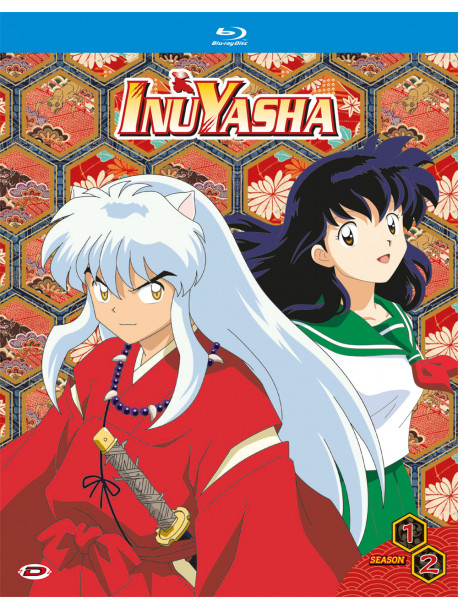 Inuyasha - Stagione 01-02 (Eps 01-54) (6 Blu-Ray) (First Press)