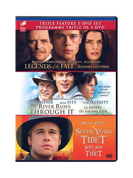 Legends Of The Fall / River Runs Through / Seven (3 Dvd) [Edizione: Stati Uniti]