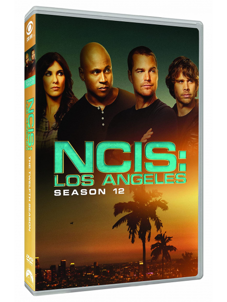 Ncis: Los Angeles: Twelfth Season (5 Dvd) [Edizione: Stati Uniti]