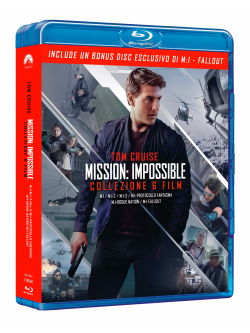 Mission Impossible Collection (7 Blu-Ray)