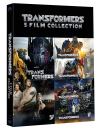 Transformers 5 Film Collection (5 Dvd)