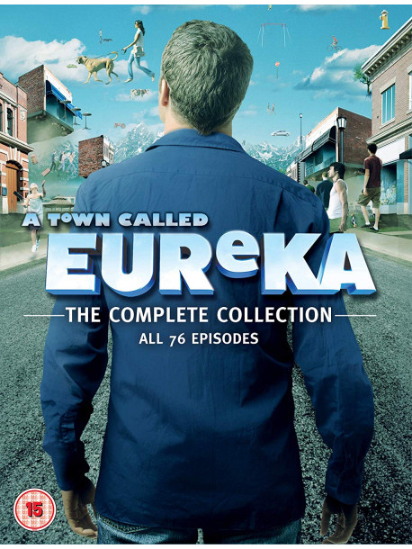 A Town Called Eureka - The Complete Series (23 Dvd) [Edizione: Regno Unito]