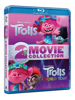 Trolls / Trolls World Tour (2 Blu-Ray)