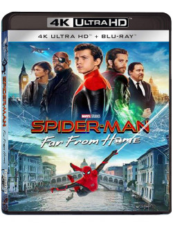 Spider-Man: Far From Home (4K Uhd+Blu-Ray)
