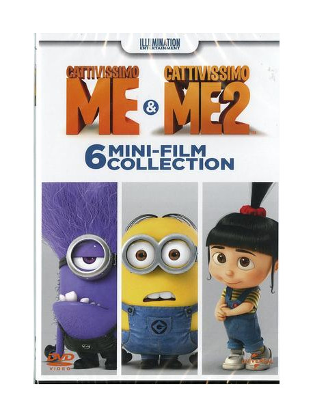 Cattivissimo Me 1 & 2 - Minimovie Collection (Slim Edition)