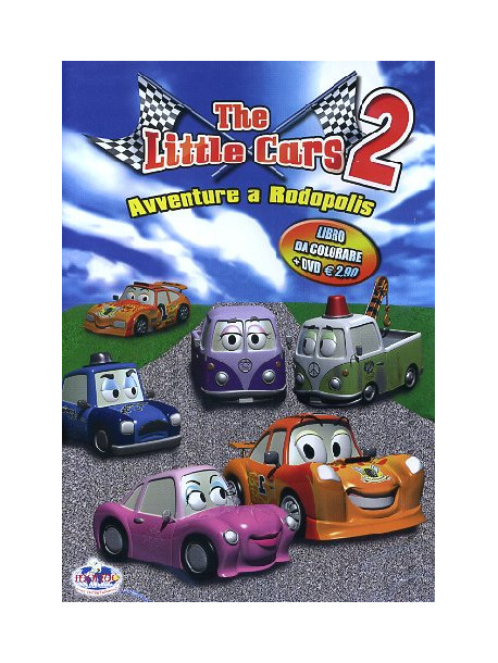 Little Cars (The) 02 - Avventure A Rodopolis (Dvd+Libro)