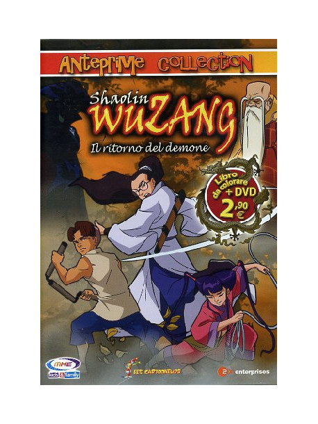 Shaolin Wuzang - Anteprime Collection (Dvd+Libro)