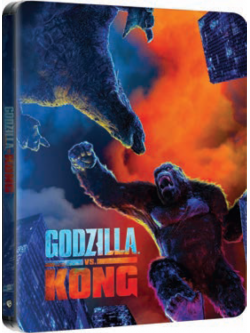 Godzilla Vs Kong (Steelbook) (4K Ultra Hd + Blu Ray)