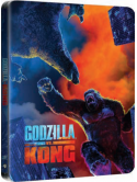 Godzilla Vs Kong (Steelbook) (4K Ultra Hd + Blu Ray)