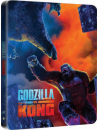 Godzilla Vs Kong (Steelbook) (4K Ultra Hd + Blu Ray)