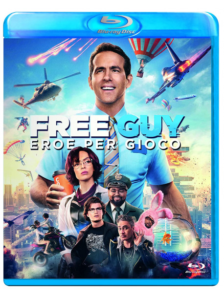 Free Guy - Eroe Per Gioco