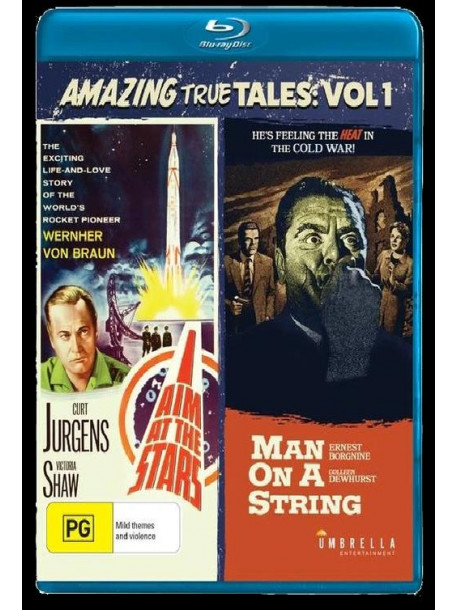 Amazing True Tales Vol 1: I Aim At The Stars & Man [Edizione: Stati Uniti]