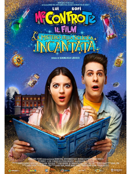 Me Contro Te - Il Mistero Della Scuola Incantata