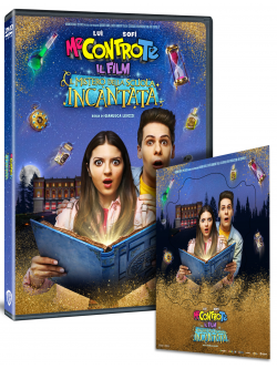 Me Contro Te - Il Mistero Della Scuola Incantata (Dvd+Cornice)