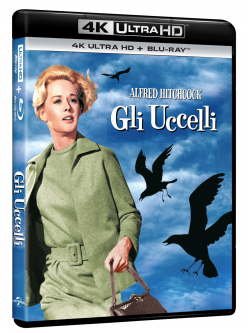 Uccelli (Gli) (4K Ultra Hd+Blu-Ray)