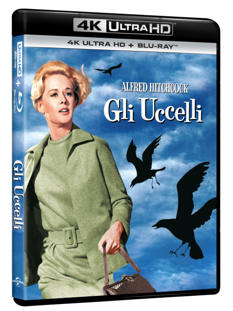 Uccelli (Gli) (4K Ultra Hd+Blu-Ray)