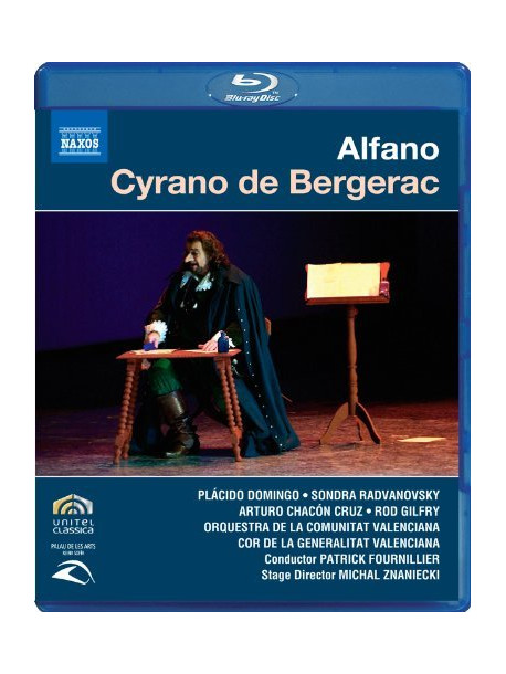 Alfano Franco - Cyrano De Bergerac  - Fournillier Patrick Dir  /plácido Domingo, Sondra Radvanovski, Arturo Chacón Cruz, Rod G