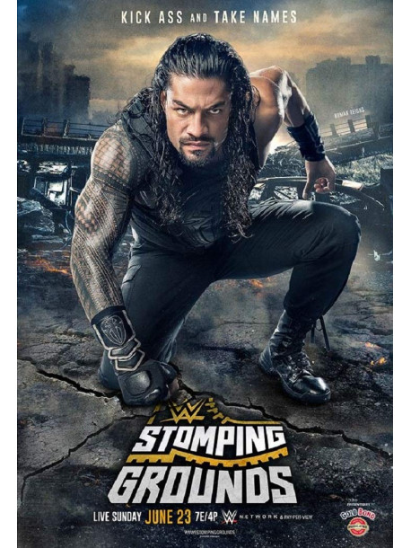Wwe: Stomping Grounds 2019 [Edizione: Regno Unito]